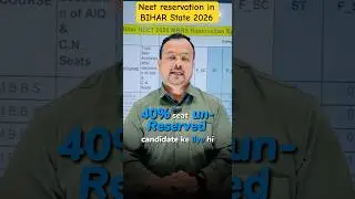 Bihar NEET Reservation 2026: Who Really Benefits?