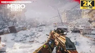 Metro Exodus Enhanced Edition Gameplay (2K 60FPS PC ULTRA) - No Commentary
