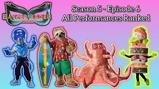 The Masked Singer Sverige | Season 5 - Episode 6 | All Performances Ranked