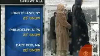 Holiday Blizzard of 2009