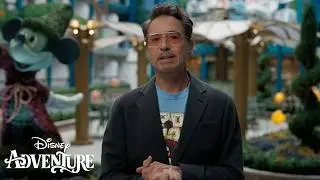 Robert Downey Jr. Announced as Official Godparent of the Disney Adventure | Disney Cruise Line