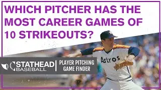 Player Pitching Game Finder Tool | Step-By-Step Guide on Stathead Baseball
