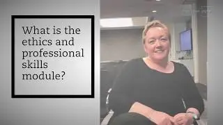 What is Ethics and Professional Skills module