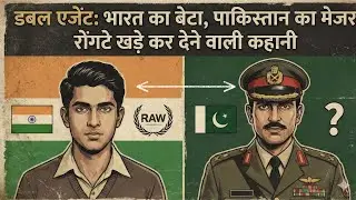 Pakistan Army का वो 'Major'... जो भारत का जासूस था! 🇮🇳 🤫