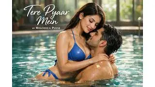 🔥 Tere Pyaar Mein (Reprise) | Romantic Song | Melodica Pulse | Must-Listen Love Song 🎶