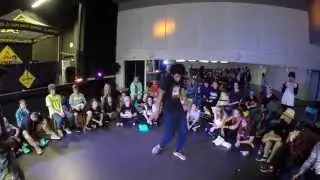 SEMTEX CUP 2015 | Milda vs. Ja'mal | All Style TOP 16