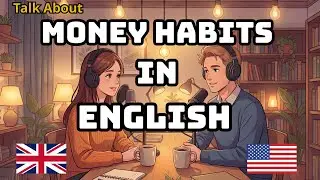 Разговор о финансовых привычках на английском языке | Простая практика разговорной речи для начин...