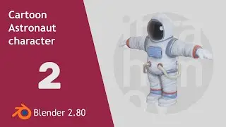 Astronaut character | #2  UV unwrapping