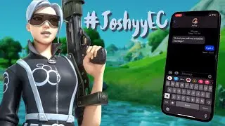 My #JoshyyEC V2 Submission...
