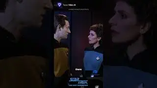 Put a smile on that warp core breach | Star Trek: TNG S06E25 'Timescape' #shorts #startrek #clips