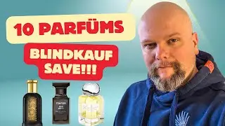 10 Sichere Blindkauf Parf&uuml;ms  👍💪 | Die k&ouml;nnt ihr blind kaufen