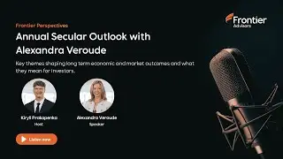 Annual Secular Outlook 2026 with Alexandra Veroude (for insurers)