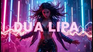 ⚡️🎶 Dua Lipa - Electric Pulse (Official Remix by Calvin Harris) 🎶⚡️