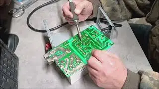 RV power supply repair