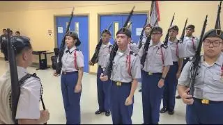 JROTC cadets put skills to the test at Islandwide Drill Meet