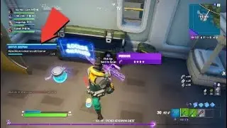 Open Chests Locked by an ID Scanner - Brutus Briefing Challenges Guide Week 2 (Fortnite)