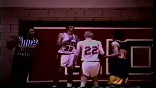 1995/96 - Basketball (M) - Linesville Lions vs Jamestown (full game)