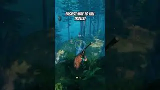 Trolling a troll 🧌 #valheim