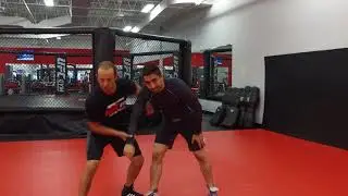 Wrestling Wednesday  - UFC GYM Ricardo Lamas - Russian Tie Series