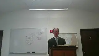 Sunday Morning Bible Study:  Tom Muller: March 13 2022