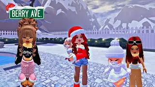 😝ADOPTANDO NIÑOS EN  NAVIDAD EN BERRY AVENUE🎄/ El mundo de Emely