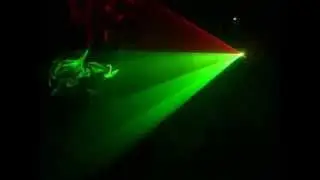 Lasershow (Showtec RGY 140 MKII)
