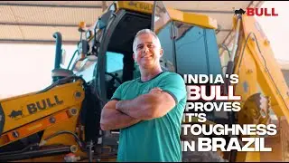 BULL Backhoe Loader – A Trusted Choice! | #BULLBackhoe #backhoeloader #bullmachine #backhoetestimony