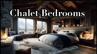 Chalet Bedrooms Design Ideas