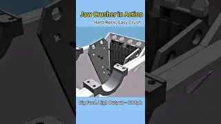 Jaw Crusher -- Built to Crush the Toughest Stone