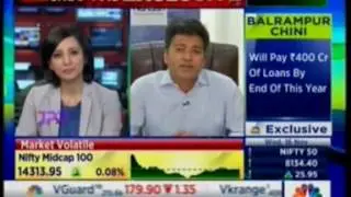 Mr  Deepak Chiripal   CEO, Nandan Denim CNBC TV 18 Chartbusters 16 Nov 2016