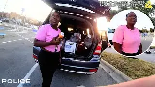 Полиция застала мать четверых детей врасплох в Walmart, когда та нюхала клей &laquo;Горилла&raquo;