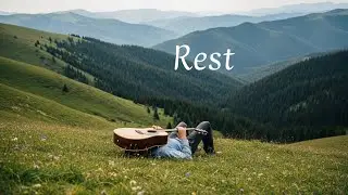 Relaxing Guitar Ocean Waves &ndash; Soft Music for Deep Meditation