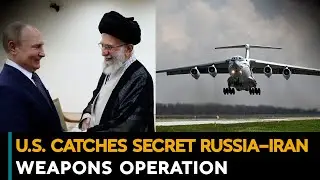 U.S. Catches Secret Russia&ndash;Iran Weapons Operation| Israel-Hamas War