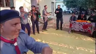 State level advance scout master camp me sir ne gaya bahut hi pyara action Song