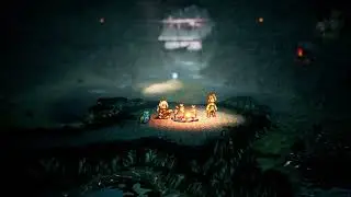 #28 Octopath Traveler II - Harborlands - Ochette the Hunter: Chapter 2 (Cateracta Route)