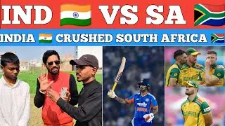 INDIA 🇮🇳 VS SAUTH AFRICA 🇿🇦| SA 🇿🇦 VS IND 🇮🇳