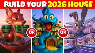 Would You Rather - Build Your New 2026 Fantasy House 🛋️🏗️🎨🏡