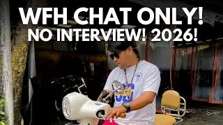 WORK FROM HOME HIRING 2026! NO INTERVIEW - NON VOICE ONLY FOR BEGINNERS! AI JOBS | KUYA RENEBOY