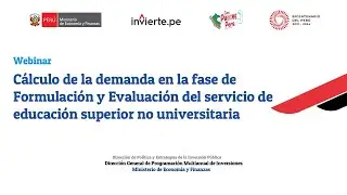 Cálculo de la demanda en la fase de F&E del servicio de educación superior no universitaria