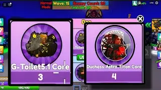 Zombie titan speakerman evolve coin bathroom attack