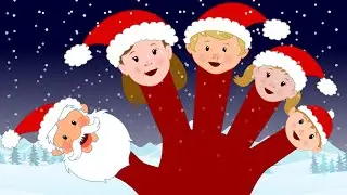 Finger Family Santa Claus | Nursery Rhymes & Christmas Songs | Xmas Music by Kids Tv