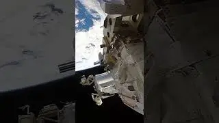 planet Earth from the International Space Station  
