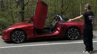 Dieser Elektro-Roadster aus China 🇨🇳 überrascht alle: Der 70.000 € MG CYBERSTER im Test! (510 PS) 🤯