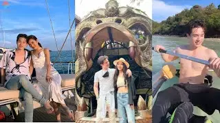 (ทริปภูเก็ต) ตงตงเบส ตอน โทรศัพท์หายตกไปในน้ำทะเล เอ็นดูสุดๆจ้า🥰🥰