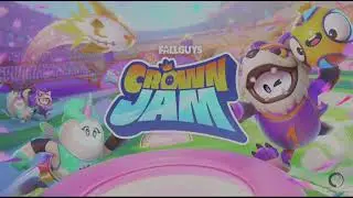 NEW Fall Guys Crown Jam Mode in Fortnite! (GAMEPLAY)
