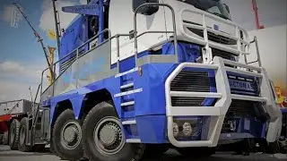 Проект D 100 Трактомас. Французский грузовик гигант для ЮАР