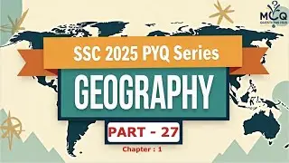 Universe & Solar System | SSC PYQ Geography Part 27 | Important Geography Questions for SSC Exams.