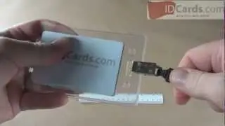 1840-5060 Proximity Badge Holder
