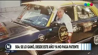 504: se lo ganó, desde este año ya no paga patente