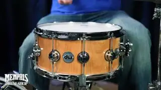 DW 14x6.5 Collector's Series Birch Snare Drum - Natural